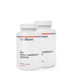 GYMBEAM - ZINC MONO-L-METHIONINE SULPHATE - 2 x 90 KAPSZULA