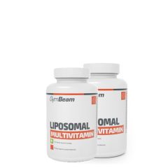 GYMBEAM - LIPOSOMAL MULTIVITAMIN - LIPOSZÓMÁS MULTIVITAMIN - 2 x 60 KAPSZULA