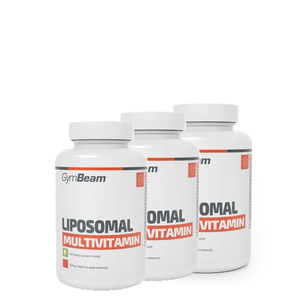 GYMBEAM - LIPOSOMAL MULTIVITAMIN - LIPOSZÓMÁS MULTIVITAMIN - 3 x 60 KAPSZULA