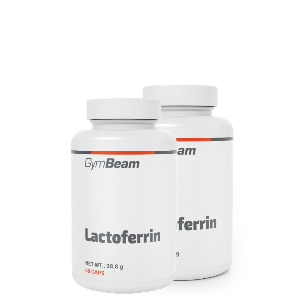 GYMBEAM - LACTOFERRIN - 2 x 60 KAPSZUla