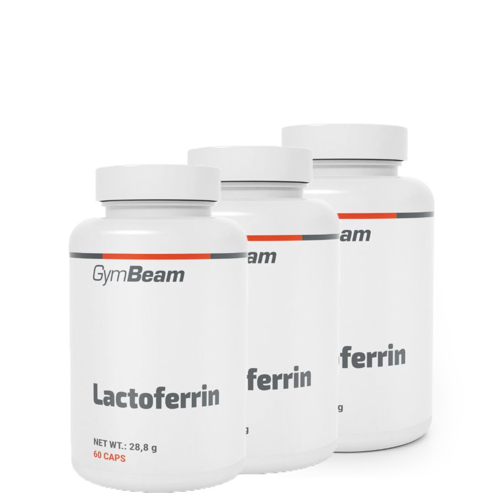 GYMBEAM - LACTOFERRIN - 3 x 60 KAPSZULA