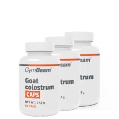GYMBEAM - GOAT COLOSTRUM - 3 x 60 KAPSZULA
