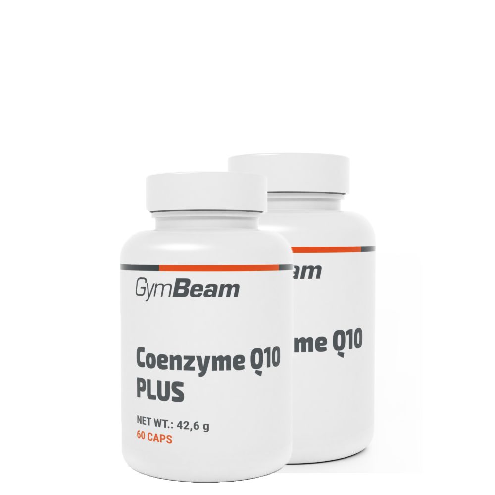 GYMBEAM - COENZYME Q10 PLUS - 2 x 60 KAPSZULA
