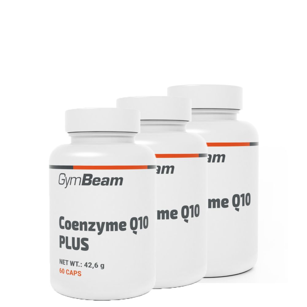 GYMBEAM - COENZYME Q10 PLUS - 3 x 60 KAPSZULA