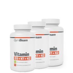 GYMBEAM - VITAMIN D3 + K1 + K2 - 3 X 120 KAPSZULA
