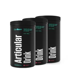 GYMBEAM - ARTICULAR DRINK - ÍZÜLETVÉDŐ KOMPLEX ITALPOR - 3 x 390 G