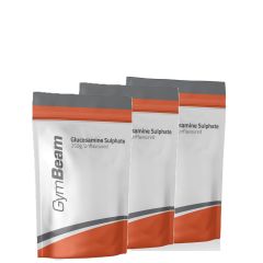 GYMBEAM - GLUCOSAMINE SULPHATE - 3 x 250 G