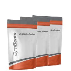 GYMBEAM - GLUCOSAMINE SULPHATE - 3 x 500 G