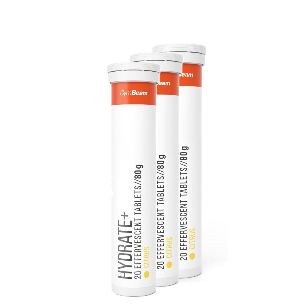 GYMBEAM - HYDRATE+ - 3 X 20 PEZSGŐTABLETTA