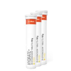 GYMBEAM - HYDRATE+ - 3 X 20 PEZSGŐTABLETTA