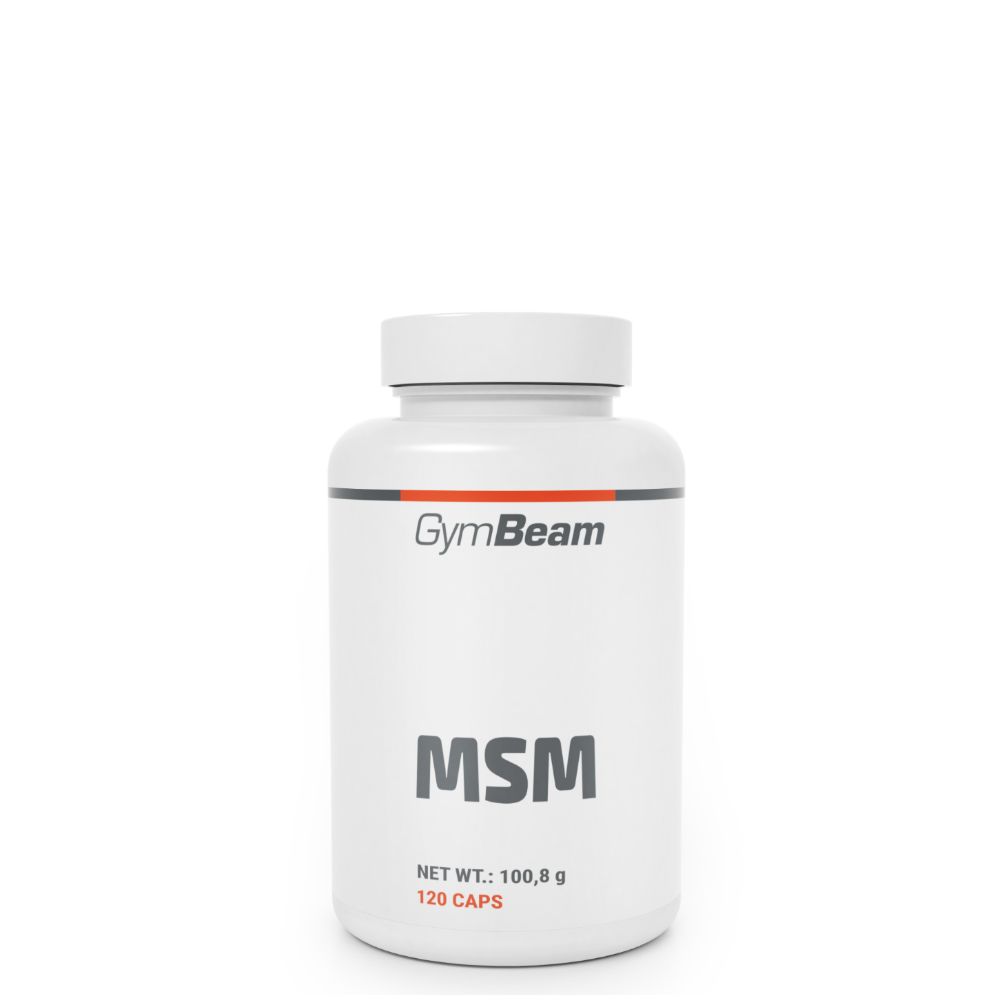 GYMBEAM - MSM - 120 KAPSZULA