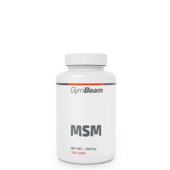 GYMBEAM - MSM - 120 KAPSZULA