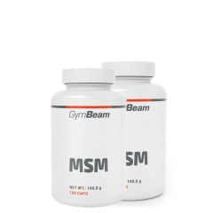GYMBEAM - MSM - 2 x 120 KAPSZULA