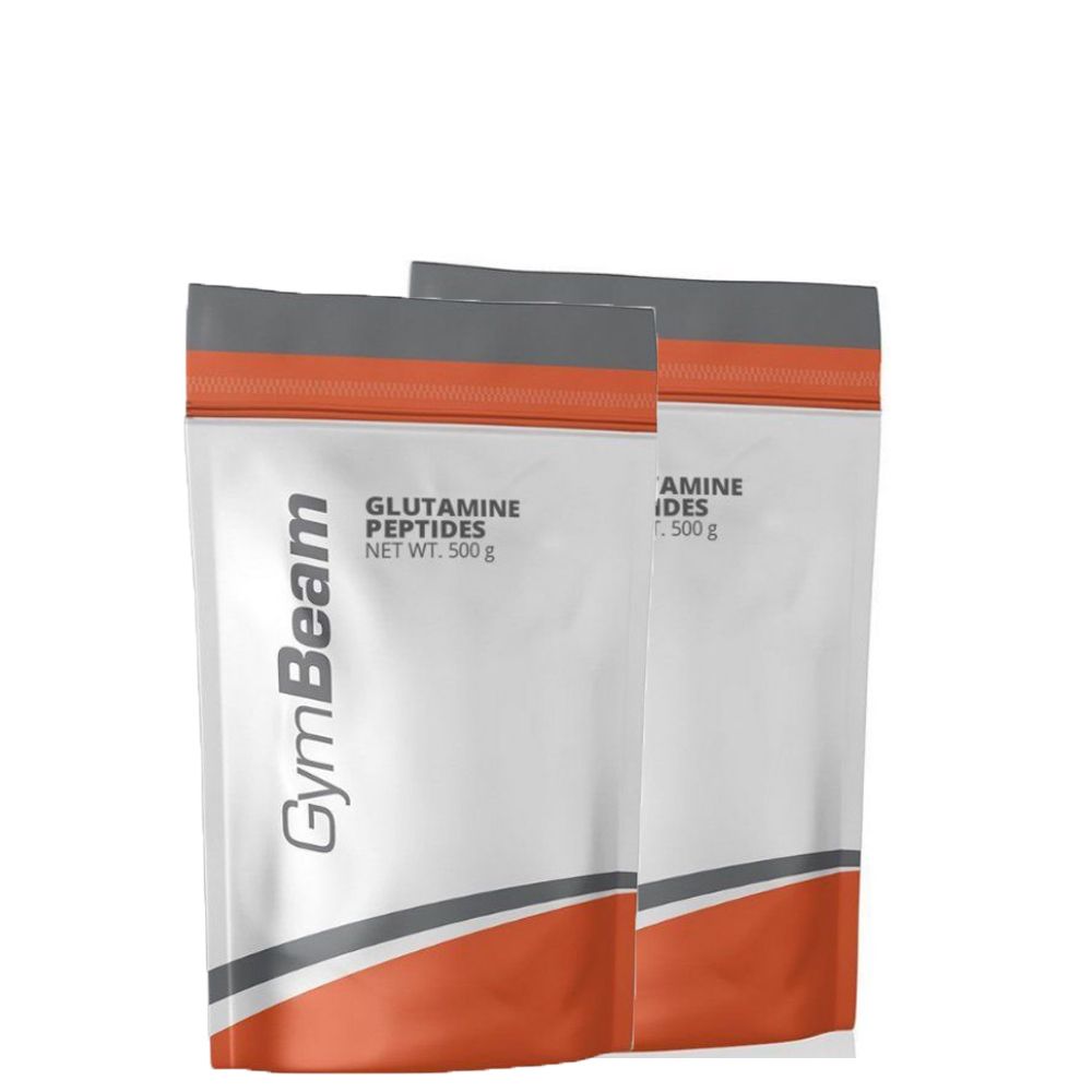 GYMBEAM - GLUTAMINE PEPTIDES - 2 x 500 G