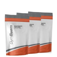 GYMBEAM - GLUTAMINE PEPTIDES - 3 x 500 G