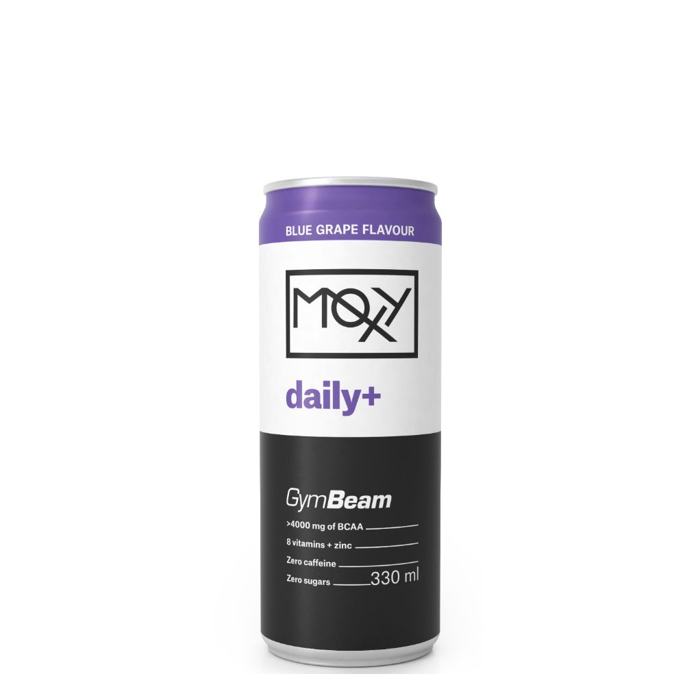 GYMBEAM - MOXY DAILY + DRINK - KÉKSZŐLŐ ÍZ - 330 ML 