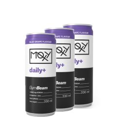 GYMBEAM - MOXY DAILY + DRINK - KÉKSZŐLŐ ÍZ - 3 x 330 ML