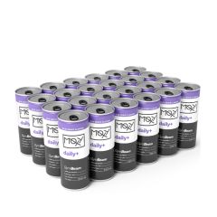 GYMBEAM - MOXY DAILY + DRINK - KÉKSZŐLŐ ÍZ - 24 x 330 ML