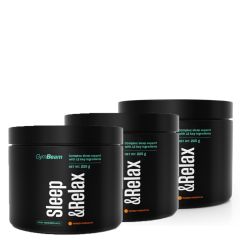 GYMBEAM - SLEEP & RELAX - 3 x 225 G