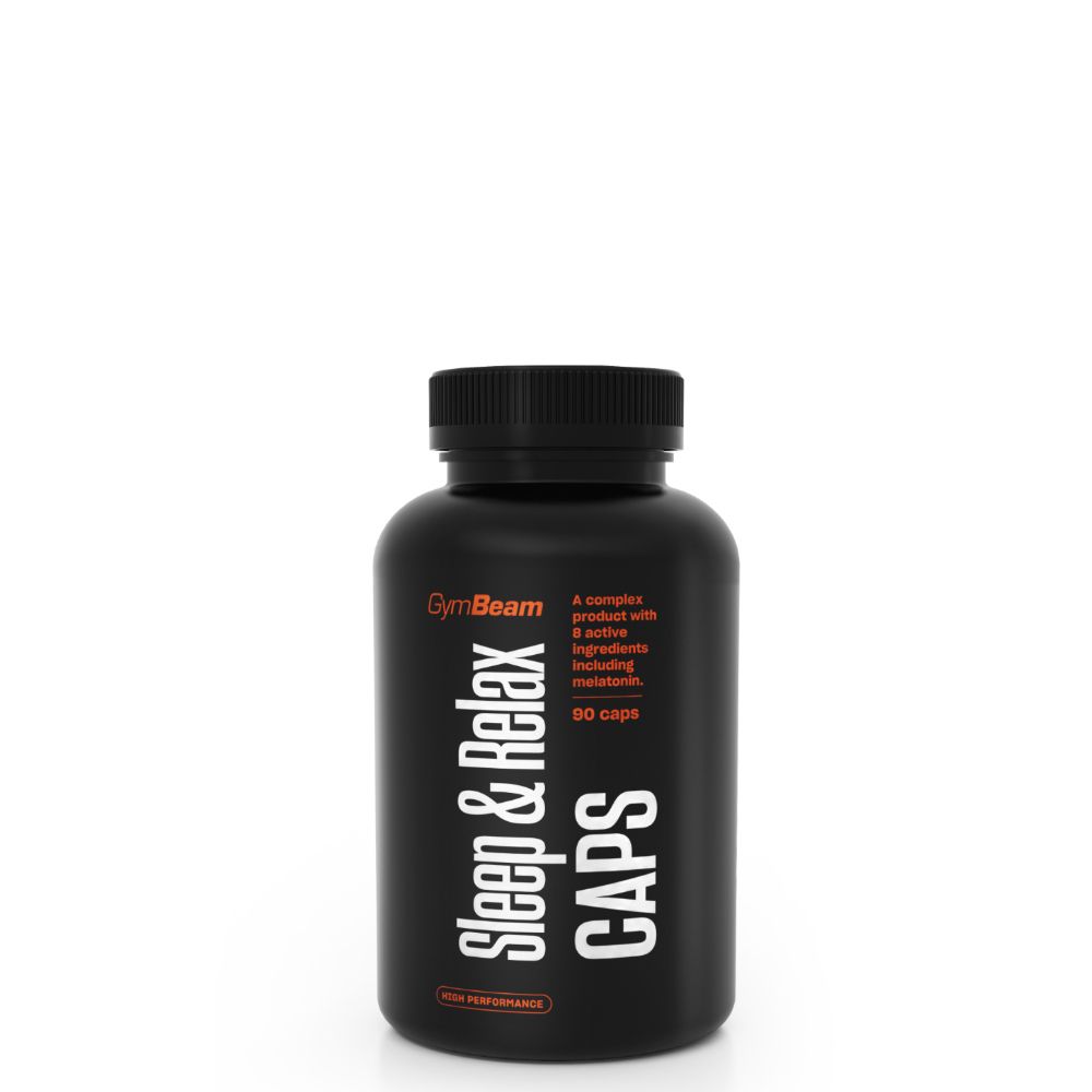 GYMBEAM - SLEEP & RELAX - 90 KAPSZULA