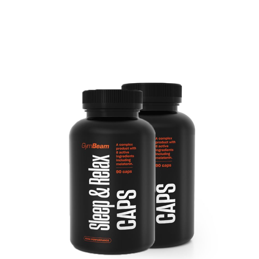 GYMBEAM - SLEEP & RELAX - 2 X 90 KAPSZULA