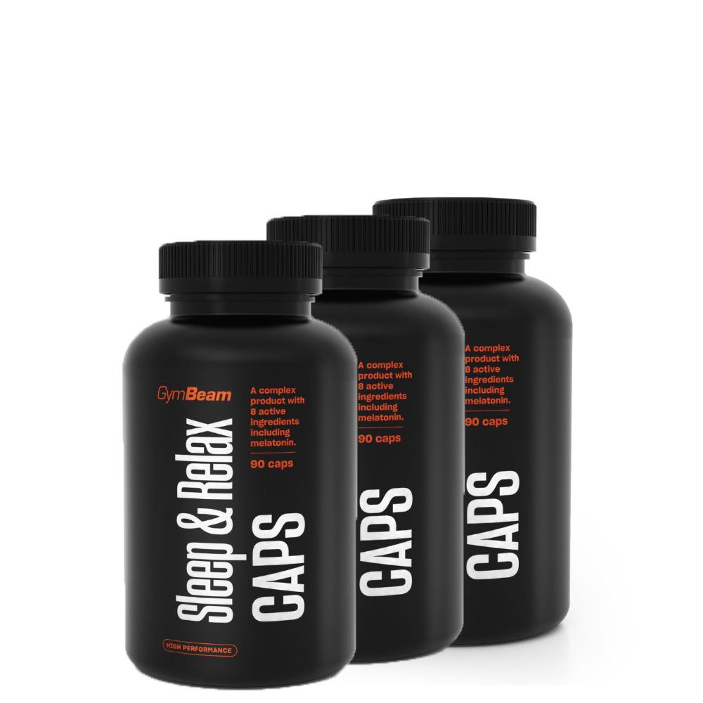 GYMBEAM - SLEEP & RELAX - 3 X 90 KAPSZULA