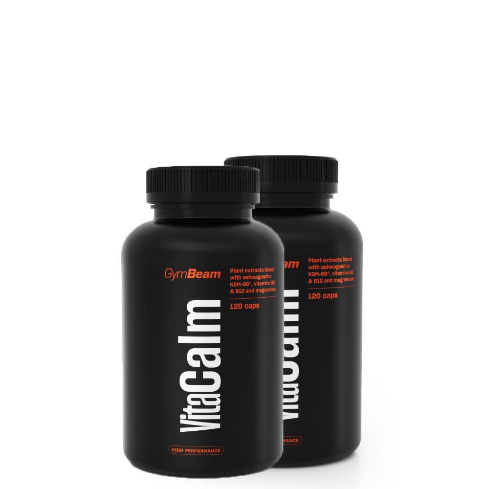 GYMBEAM - VITACALM - 2 x 120 KAPSZULA