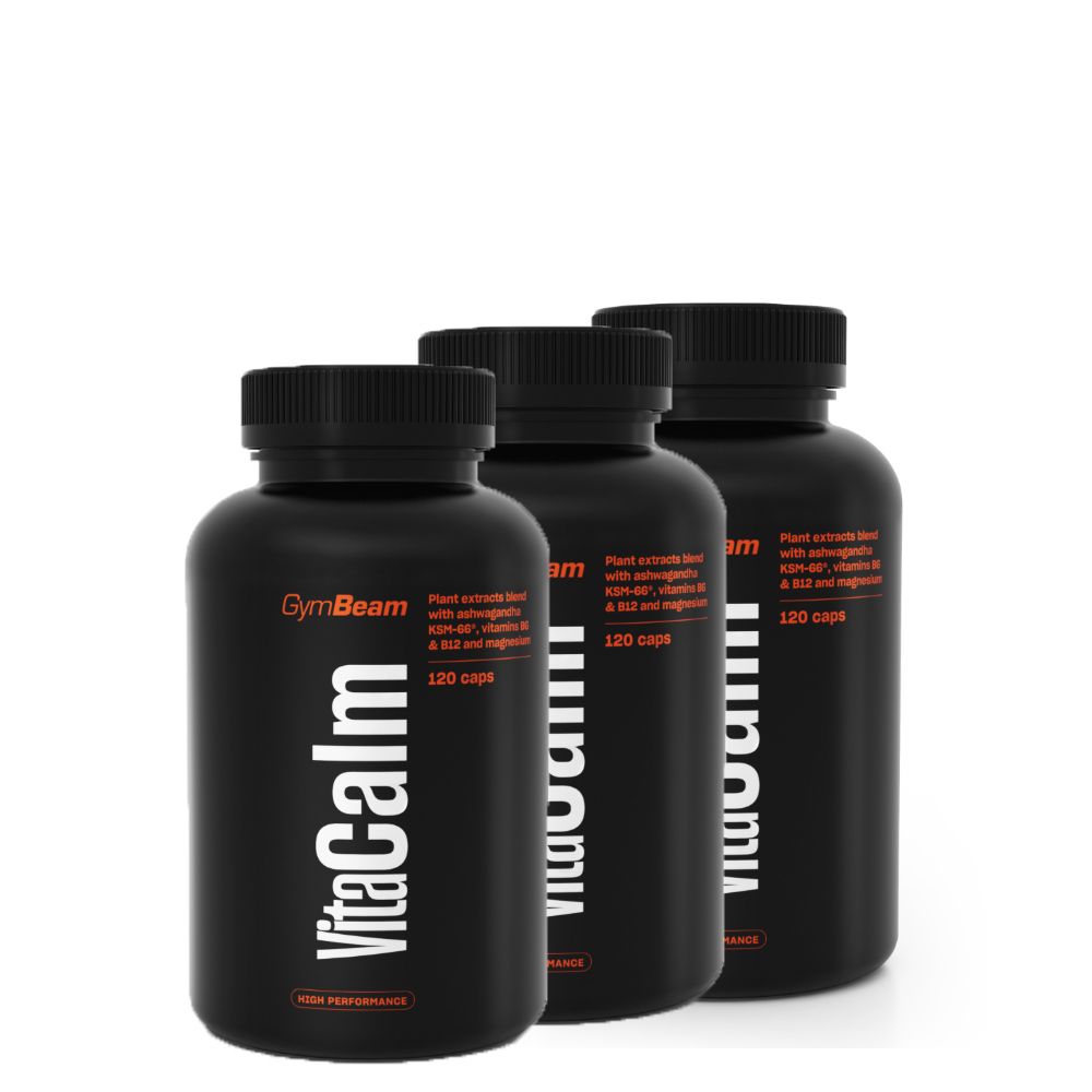 GYMBEAM - VITACALM - 3 x 120 KAPSZULA