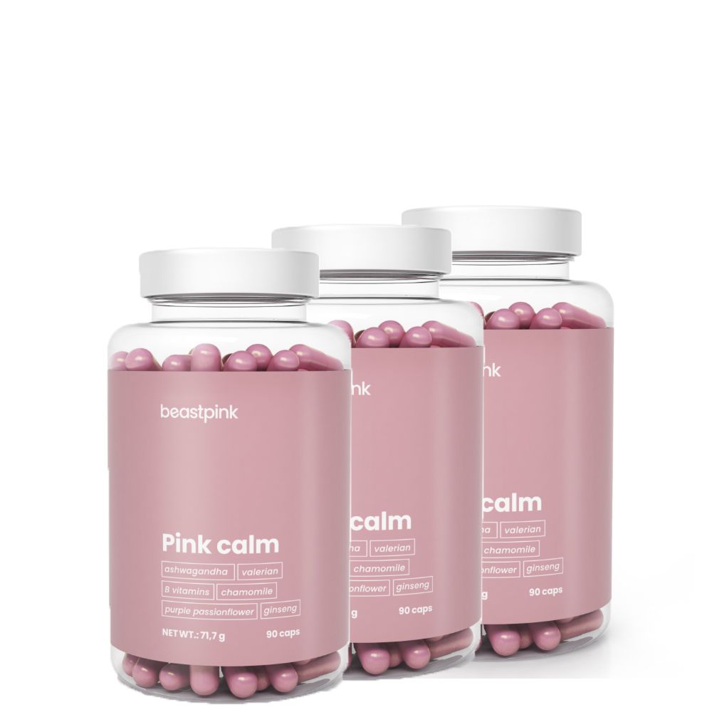 BEAST PINK - PINK CALM - 3 x 90 KAPSZULA