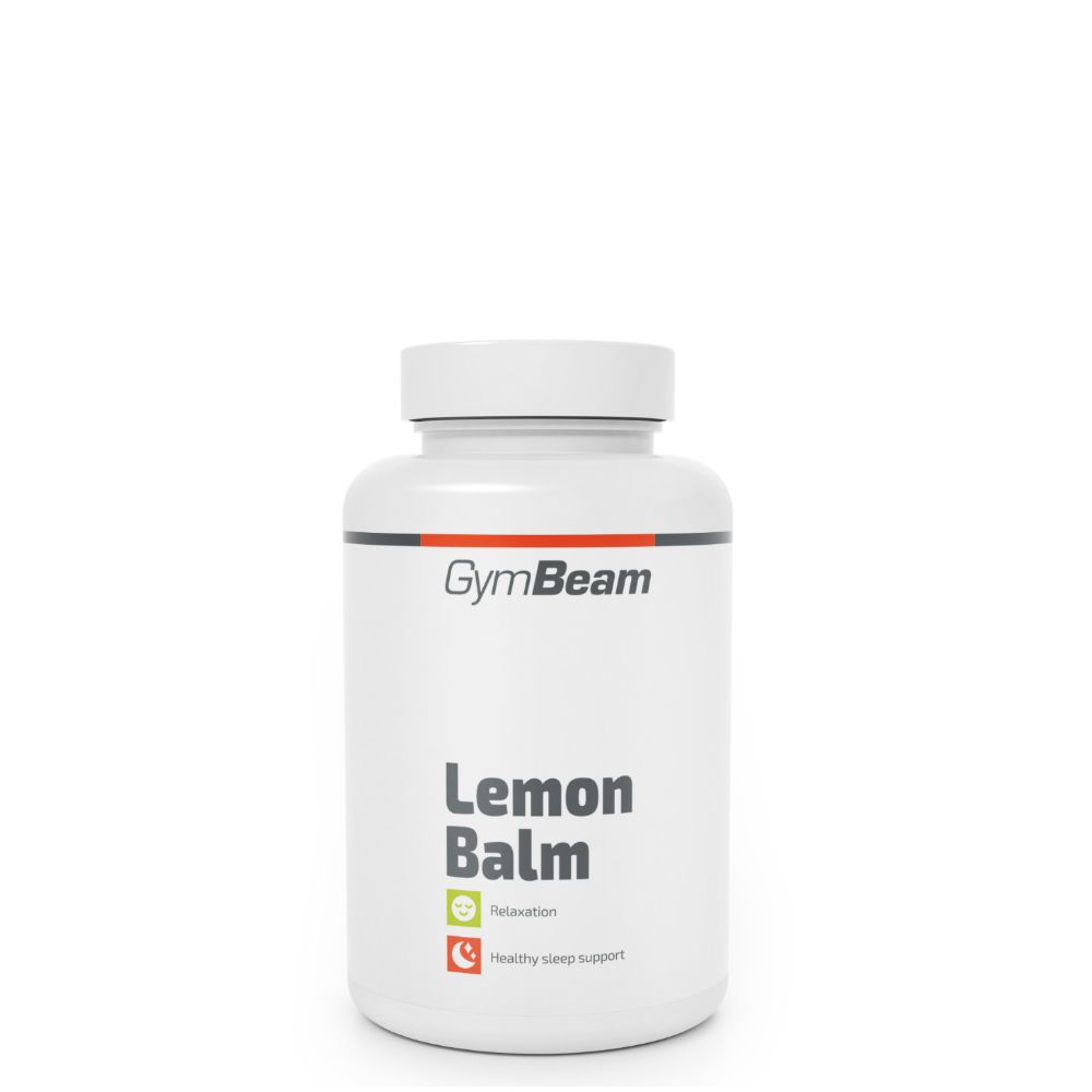 GYMBEAM - LEMON BALM - 90 KAPSZULA