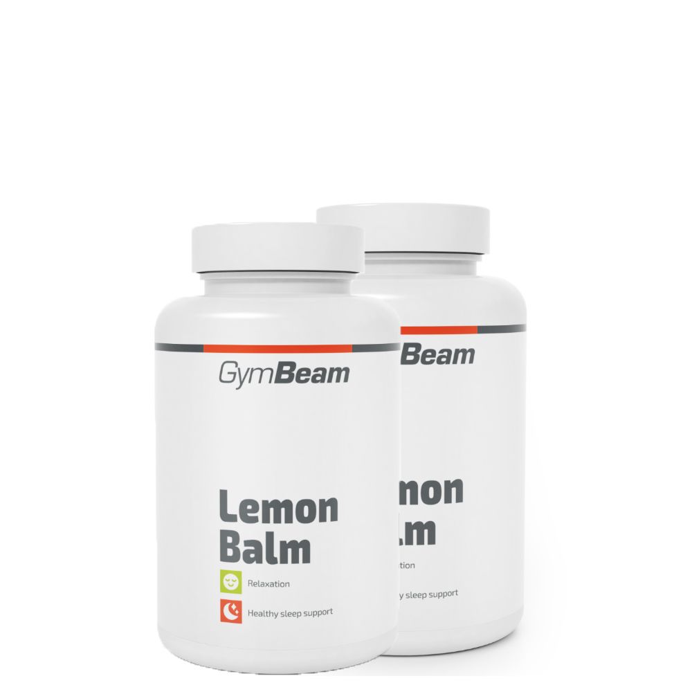 GYMBEAM - LEMON BALM - 2 x 90 KAPSZULA