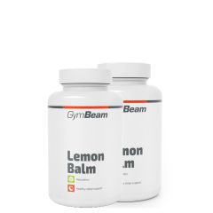 GYMBEAM - LEMON BALM - 2 x 90 KAPSZULA