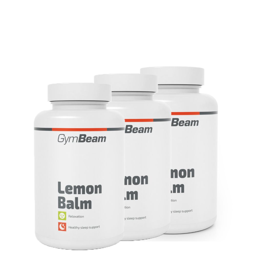 GYMBEAM - LEMON BALM - 3 x 90 KAPSZULA