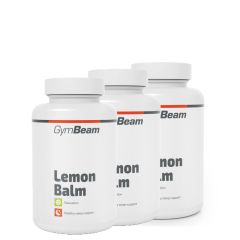 GYMBEAM - LEMON BALM - 3 x 90 KAPSZULA