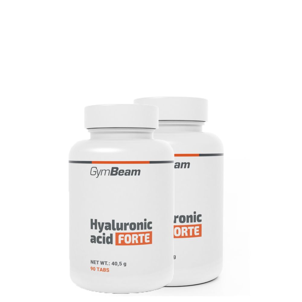 GYMBEAM - HYALURONIC ACID FORTE - 2 x 90 TABLETTA