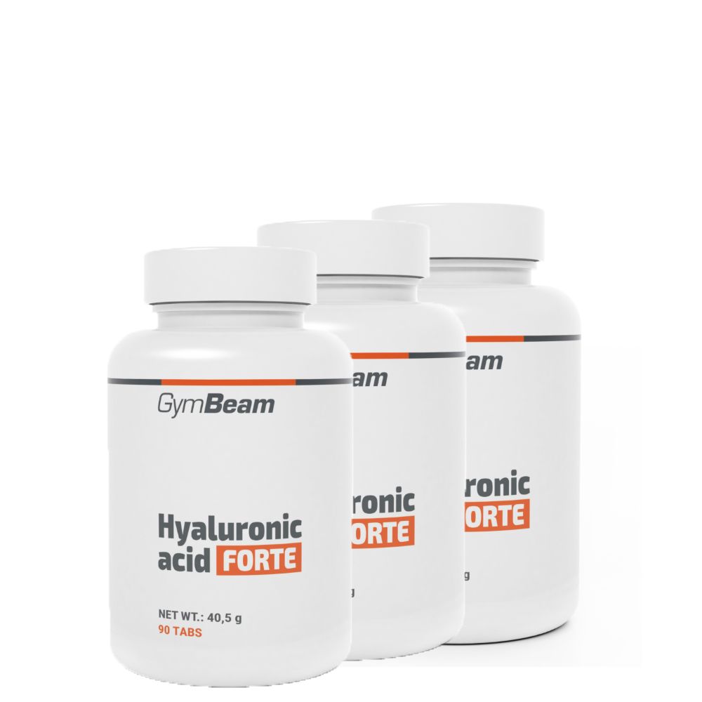 GYMBEAM - HYALURONIC ACID FORTE - 3 x 90 TABLETTA