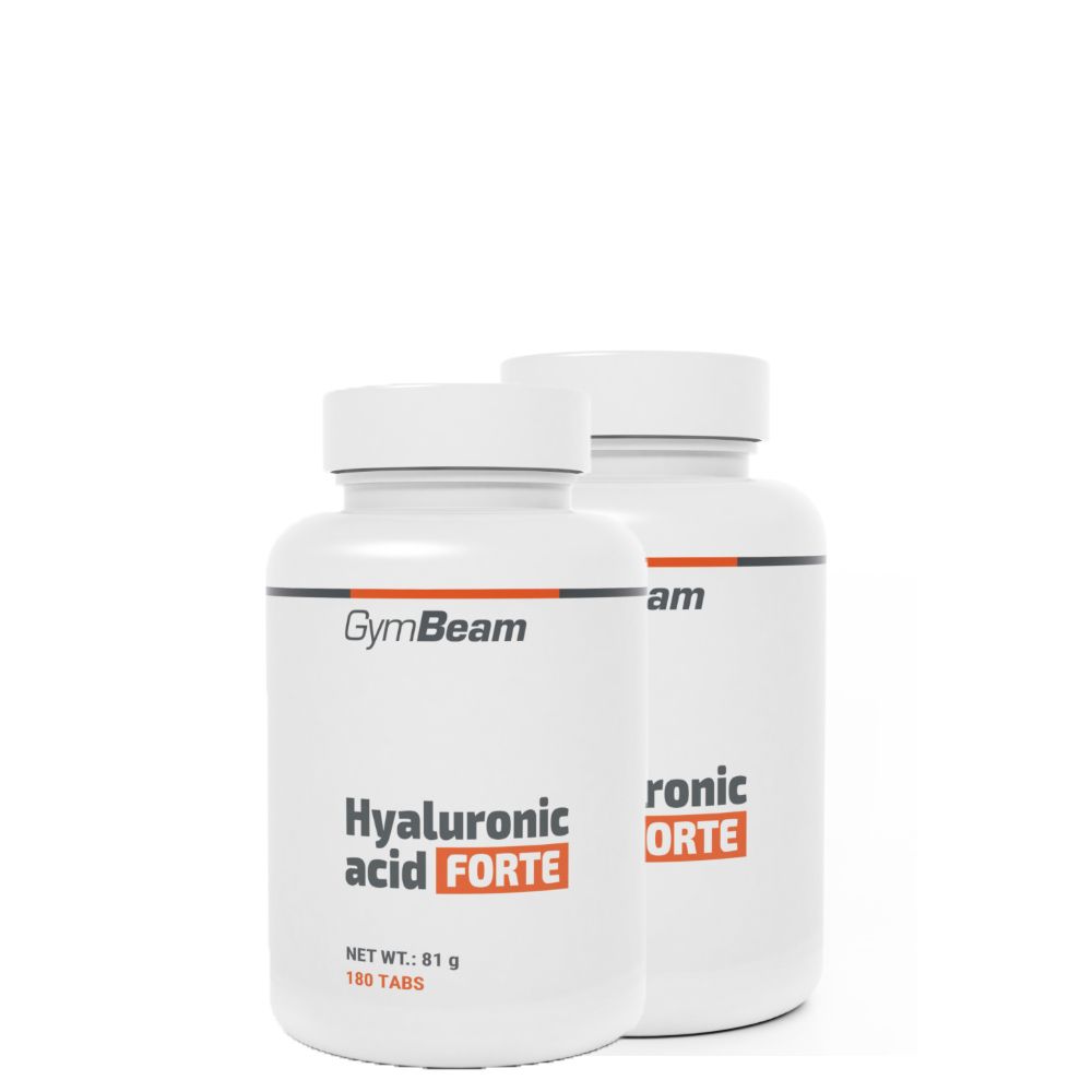 GYMBEAM - HYALURONIC ACID FORTE - 2 X 180 TABLETTA