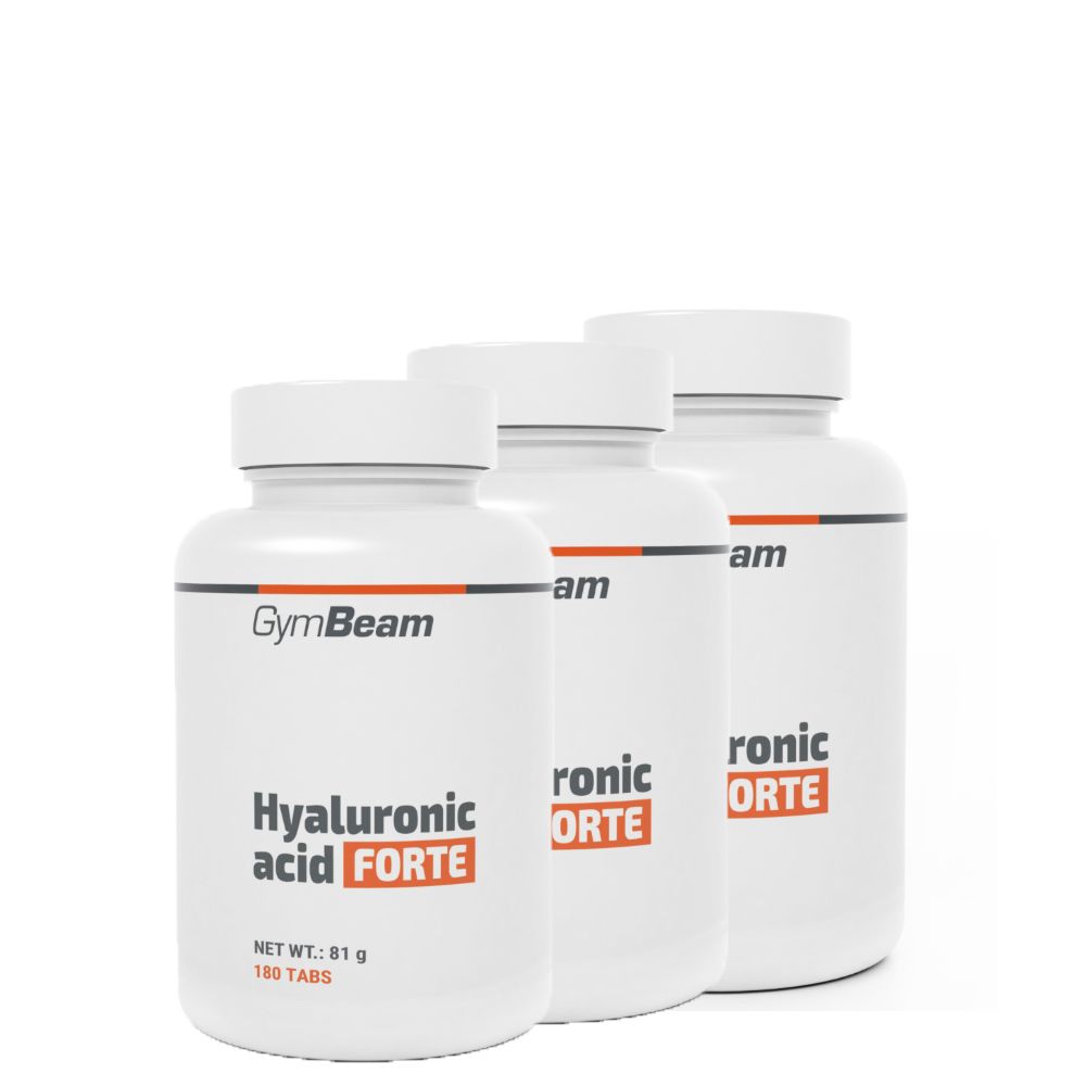 GYMBEAM - HYALURONIC ACID FORTE - 3 X 180 TABLETTA