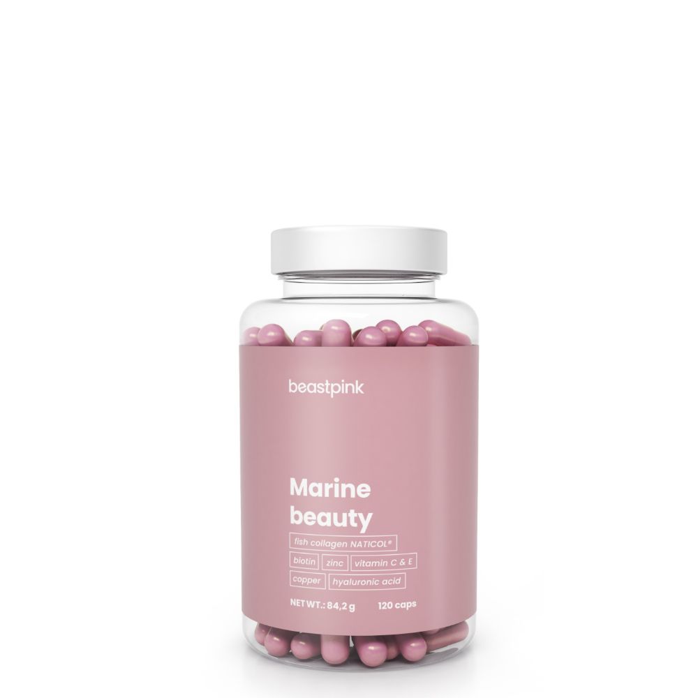 BEAST PINK - MARINE BEAUTY - 120 KAPSZULA
