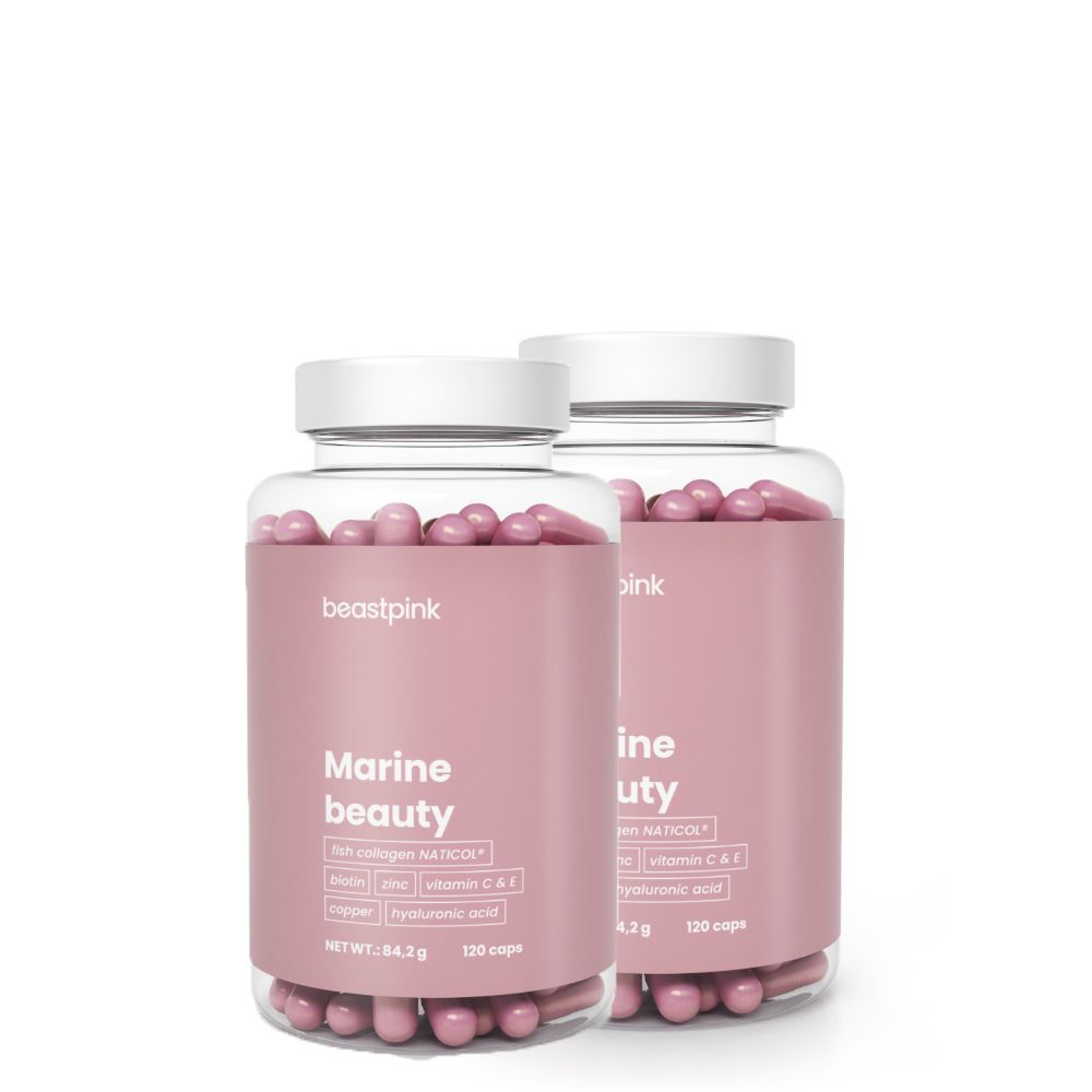 BEAST PINK - MARINE BEAUTY - 2 X 120 KAPSZULA