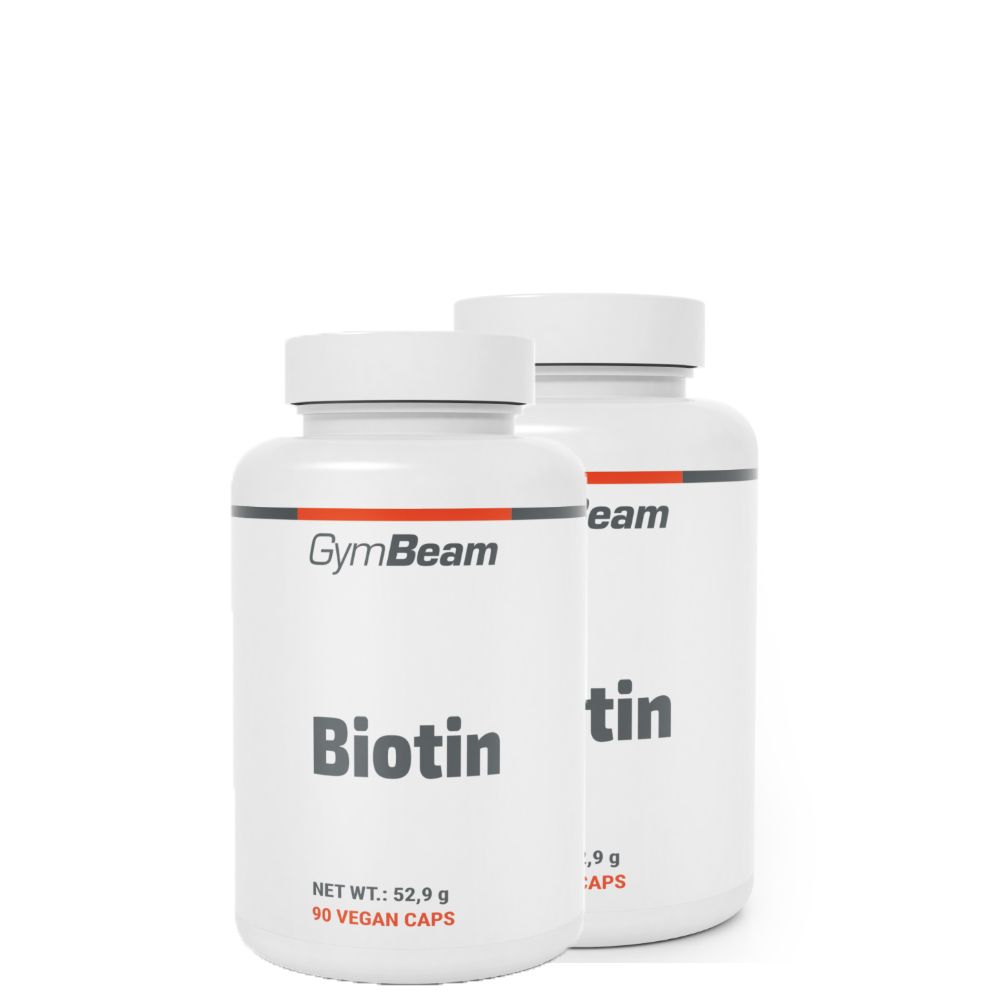 GYMBEAM - BIOTIN - 2 x 90 KAPSZULA