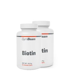 GYMBEAM - BIOTIN - 2 x 90 KAPSZULA