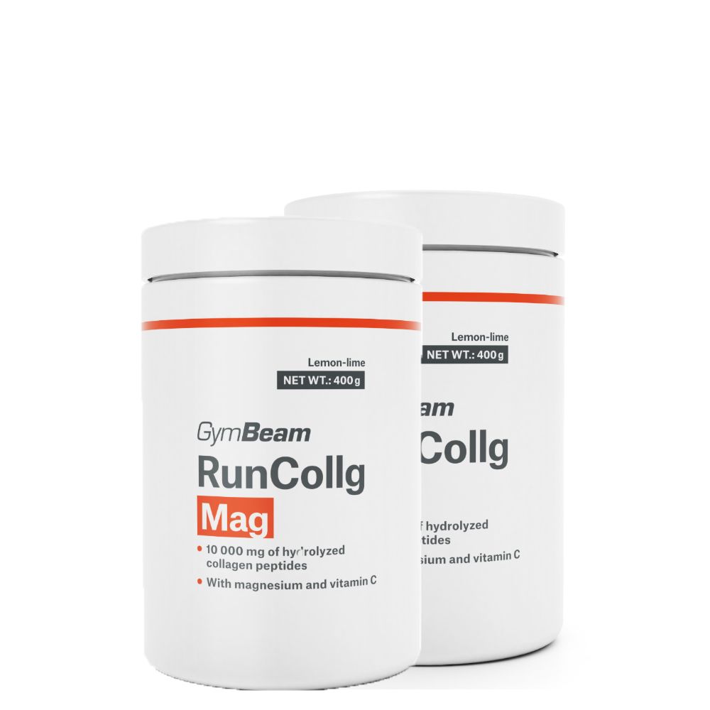 GYMBEAM - RUNCOLLG MAG - 2 x 400 G