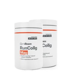 GYMBEAM - RUNCOLLG MAG - 2 x 400 G