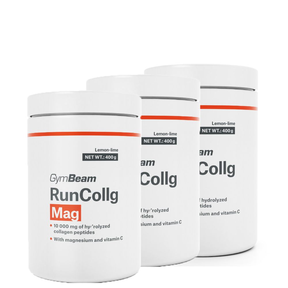 GYMBEAM - RUNCOLLG MAG - 3 x 400 G