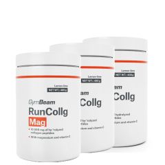 GYMBEAM - RUNCOLLG MAG - 3 x 400 G