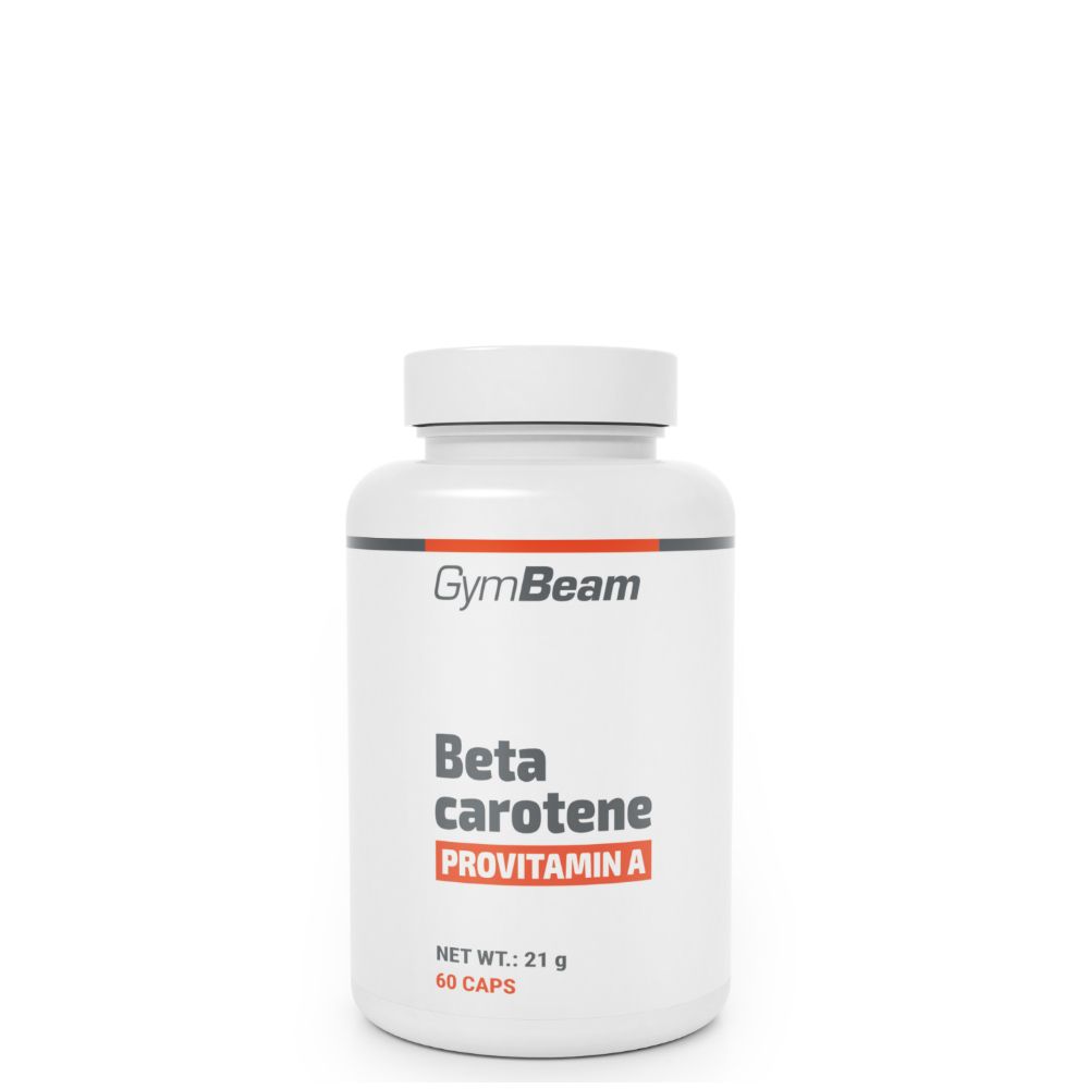 GYMBEAM - BETA CAROTENE - PROVITAMIN A - 60 KAPSZULA
