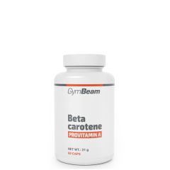 GYMBEAM - BETA CAROTENE - PROVITAMIN A - 60 KAPSZULA