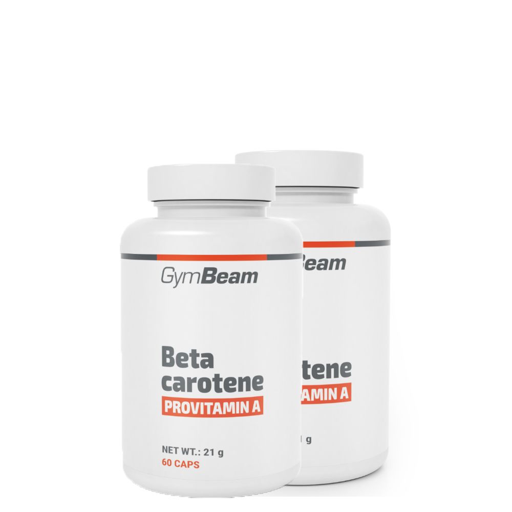 GYMBEAM - BETA CAROTENE - PROVITAMIN A - 2 x 60 KAPSZULA