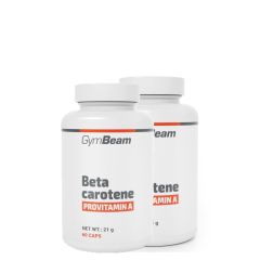GYMBEAM - BETA CAROTENE - PROVITAMIN A - 2 x 60 KAPSZULA